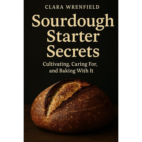 Sourdough Starter Secrets: Cultivating, Caring For, and Baking With It, (Paperback)