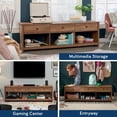 thumbnail image 4 of Sauder River Ranch TV Stand for TV's up to 77", 4 of 9