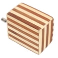 thumbnail image 4 of Caja de música de madera estilo retro Sincero portátil tamaño palma, 4 of 10