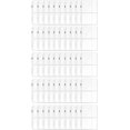 thumbnail image 1 of BCW 2-Pocket Clear Protective Pages, Pocket Dimension 7-1/8" x 5-1/2" (50-Count), 1 of 1