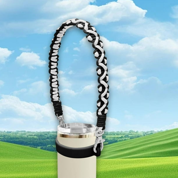 Portador de botella de agua perfecl con accesorios de correa se adapta a la mayoría de botellas de agua de 8-40