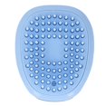 thumbnail image 2 of Brosse de bain massante, distributeur de shampoing, brosse de lavage, brosse de toilettage pour chiens et chats à poils courts et longs, bleu, 2 of 4