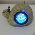 thumbnail image 2 of Lámpara impermeable de luz de caracol de energía solar Lámpara de patio de Multicolor Sunnimix Luces de noche LED, 2 of 8
