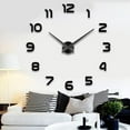 thumbnail image 1 of Horloge Murale Moderne 3D Grande Bricolage, 1 of 8
