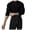 A-Black279, variant on JAJAHO Mens Henley Long Sleeve Shirts Slim Fit Ribbed Basic Tee Solid Color Base Layer Undershirts Spring Fall Trendy Tops