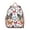 Rose-gold, variant on Dinosaur Explorer Student Backpack – Cartoon Roaring Dino in Nature Print with Watercolor Planets, Floral Forest, and Abstract Background