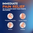 thumbnail image 3 of Dr. Scholl’s Advanced Pain Relief Insoles for Men Women, Heavy Duty Orthotics Inserts, Plantar Fasciitis & Arch Support, Flat Feet, Shock-Absorbing, 3 of 11