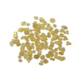 thumbnail image 1 of Wosthever Parches para uñas Pegatinas francesas Otoño Brillo dorado Lentejuelas Fabricación de joyas Arte Artesanía Adornos metálicos Copos para el Artesanía Animales NO2, 1 of 6