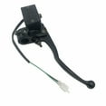 thumbnail image 3 of Yamaha XV125 VX250 QJ250-H QJ150-B Motorcycle front master cylinder brake lever, 3 of 5