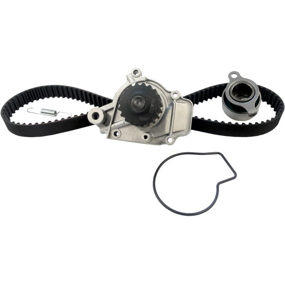 ACDelco Professional TCKWP143 Timing Belt Kit with Water Pump and Tensioner Fits select: 1988-1991 HONDA CIVIC, 1995 HONDA CIVIC DX SPECIAL