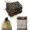 Black, variant on 120 Pcs Moon Star Organza Jewelry Candy Bags, 2.7x3.5 inch Sheer White Organza Pouch Small Gift Bags with Drawstring