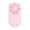 Pink, variant on Fanshiluo Mini Portable Fan Powerful Handheld Fan Rechargeable, Personal Small Hand Fan For Travel Makeup Eyelash Fan For Stylish Kids Girls Women Usb Cute Design