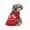 Red XXL, variant on Christmas Reindeer Pet Dog Clothes Dog Sweater Soft Thickening WarmChristmas Print Pet Dog Puppy High Collar Warm Clothes Outwear Sweater