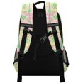thumbnail image 3 of FORMRS Unisex Backpack Elementary School Travel Bookbag with Reflective Stripes, Retro Beige Stars, 3 of 7