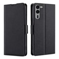 thumbnail image 1 of Side Buckle Leather Case For Fujitsu Arrows We2 Plus, 1 of 5
