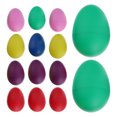 thumbnail image 1 of GETAJGHSD 15Pcs Musical Egg Maracas for Children in Assorted Color for Sound Creation during Home Play, 1 of 6