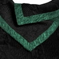 thumbnail image 5 of Qertyioot Chandail Grande Taille pour Femmes Col Rond Manches Longues Bouton Solide Patchwork Asymétrique, 5 of 5