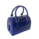 thumbnail image 1 of MIFORINES Bolso de mano con asa superior en forma de almohada de gelatina de verano para mujer, bolso de cristal transparente de Color caramelo, 1 of 4