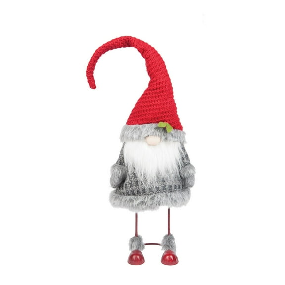Knit Hat Bobble Christmas Xmas Gnome Small