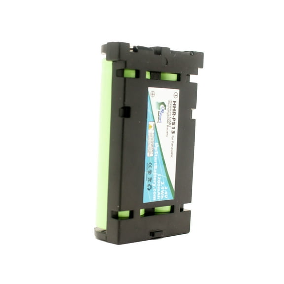 UpStart Battery RadioShack 23-967 Battery - Replacement for RadioShack Cordless Phone Battery (1200mAh, 2.4V, NI-MH)