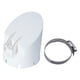 thumbnail image 1 of Tapón antirretorno para desagüe, tapón para desagüe de piso, sellador de olores, material PP, fácil instalación, ideal para cocina, baño y lavandería 11 centímetros, 1 of 9