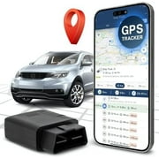Brickhouse Security GPS Tracker for Vehicles- TrackPort OBD II Tracking Device- Tracker for Car Location and Speed- Mini OBD GPS Tracker for Vehicles- GPS Trackers- Subscription Required