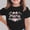 E052-Black, variant on Kids Mother's Day Fashion Printed T-Shirt Short Sleeve Crewneck Summer Casual Comfort Top for Girls Ages 3-15