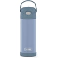 thumbnail image 1 of Botella de vacío de acero inoxidable THERMOS FUNTAINER color Denim, 1 of 3
