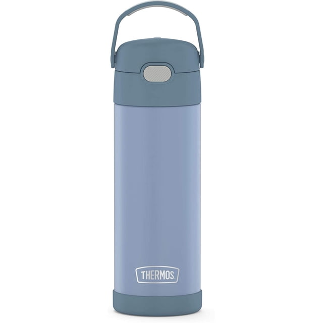Botella de vacío de acero inoxidable THERMOS FUNTAINER color Denim
