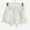 White, variant on POROPL Jean Shorts for Women Denim Fashion Casual Shorts