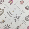 thumbnail image 5 of Cartas de Tarot Kawaii para niños, juego de mesa de cartas completo en inglés, Pdf, juegos de cartas de mesa para fiesta familiar, 78 Uds. Tt72, 5 of 5