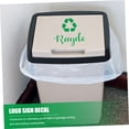 thumbnail image 6 of PPKVUFD Recycle Sticker for Trash Bins - Perfect Recycling Stickers for Trash Can - 1 Pack - 6" by 6" Decal Logo - Ideal Label Sign for Home or Office Refuse Bin - Suitable for Indoor/Outdoor use, 6 of 9
