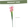 thumbnail image 4 of unbranded 10Ud Ramo De Violetas Artificiales Para Adornos Y De Hogar, 4 of 6