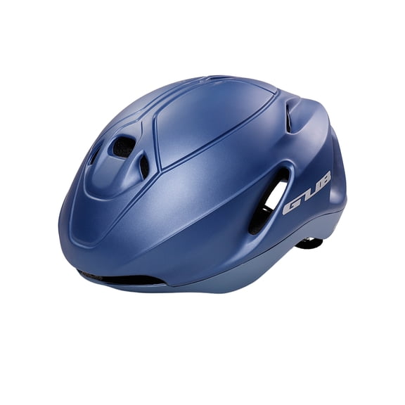 Casco de Ciclismo Soidarity Seguridad Impactos Negro/Blanco/Oscuro Azul