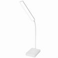 thumbnail image 4 of Portable LED Desk Lamp for Students - USB Rechargeable Eye-Caring Reading Light with 3 Color Temperatures, Adjustable Stand, Durable Design, Includes Charging Cable & Adapter - Ideal for Study,, 4 of 6