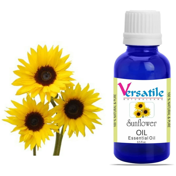 Sunflower Oil Essential Oils 100 Pure Natural Aromatherapy Oils 3ML