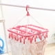 thumbnail image 4 of Perchero para colgar ropa, 32 clips para el hogar, tendedero plegable, perchero para ropa, máxima comodidad, 4 of 8