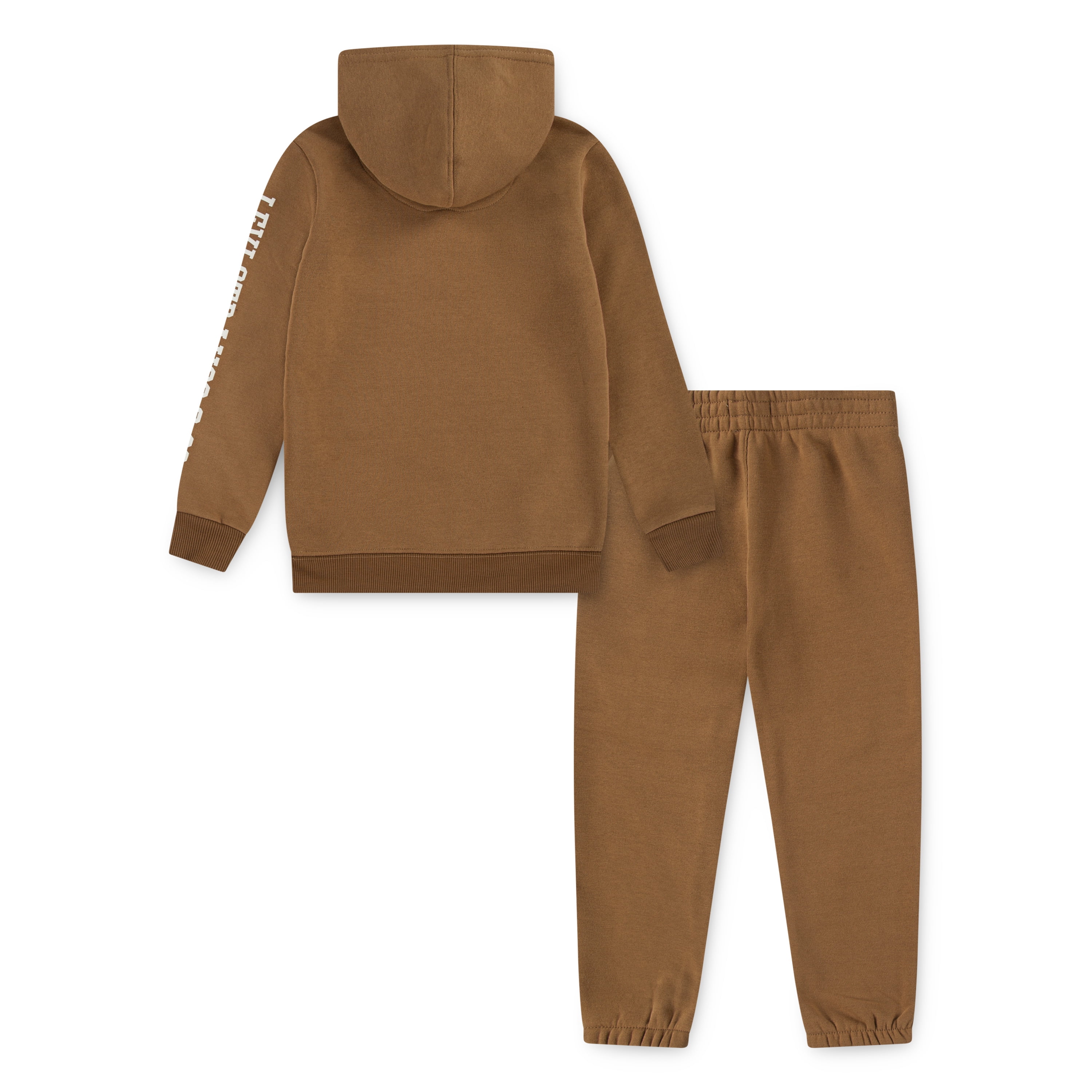 Levi's Boys 2-Piece Patch Hoodie & Jogger Set, Sizes 4-7