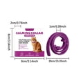thumbnail image 4 of Calming Cat Collar for Anxiety Relief, Multi-Pet Friendly Support for Emotional Stability, Protective and Easy to Use, Promote Wellbeing for Your Cats, 4 of 9