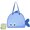 Blue, variant on Fish Shaped Mesh Beach Bag, Beach Shell Collecting Bag, Outdoor Sand storage Pouch, Big Eyes Sea Shell Bag, Portable Mesh Storage Handbag, Pool Tote Bag for Summer Birthday Holiday Gift, Orange