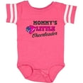 thumbnail image 3 of Inktastic Mommy's Little Cheerleader with Megaphone and Pom Poms Girls Baby Bodysuit, 3 of 5