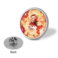 thumbnail image 3 of Genshin Impact Round Badge Printed Decorative Button Badge Circle Brooch for Men Women, 3 of 8