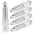 thumbnail image 5 of WHAMVOX 5pcs Fork Air Bleeder Valve M6x1 Bleed Screw Air Bleeder Screw For Motorcycle, 5 of 8