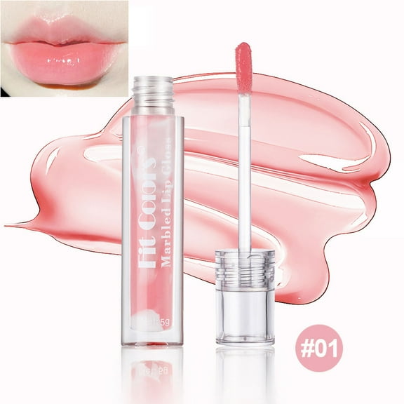 Lip Gloss, Hydrating Lip Mask, Mirror Finish Moisturizing Long Lasting Lip Glaze with Natural Ingredients, Easy Application and Removal, Safe formula for Sensitive Skin