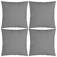 thumbnail image 5 of vidaXL Pillow 4 Pcs Outdoor Patio Decorative Throw Pillow Seat Cushion Fabric, 5 of 18