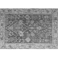 thumbnail image 1 of Ahgly Company Indoor Rectangle Abstract Gray Modern Area Rugs, 2' x 5', 1 of 4
