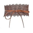 thumbnail image 1 of Cinturón ancho de encaje para mujer, banda para la cintura, decoración para vestido de fiesta, 1 of 5