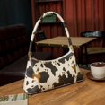 thumbnail image 2 of Bolsos de lujo con diseño de vaca, bolso Vintage para mujer, bolso de hombro para mujer, bolso de mano diario para trabajo, bolso de mano, 2 of 5