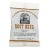 Claey's Fat-Free Old Fashioned Root Beer Hard Candies, 6 Oz.