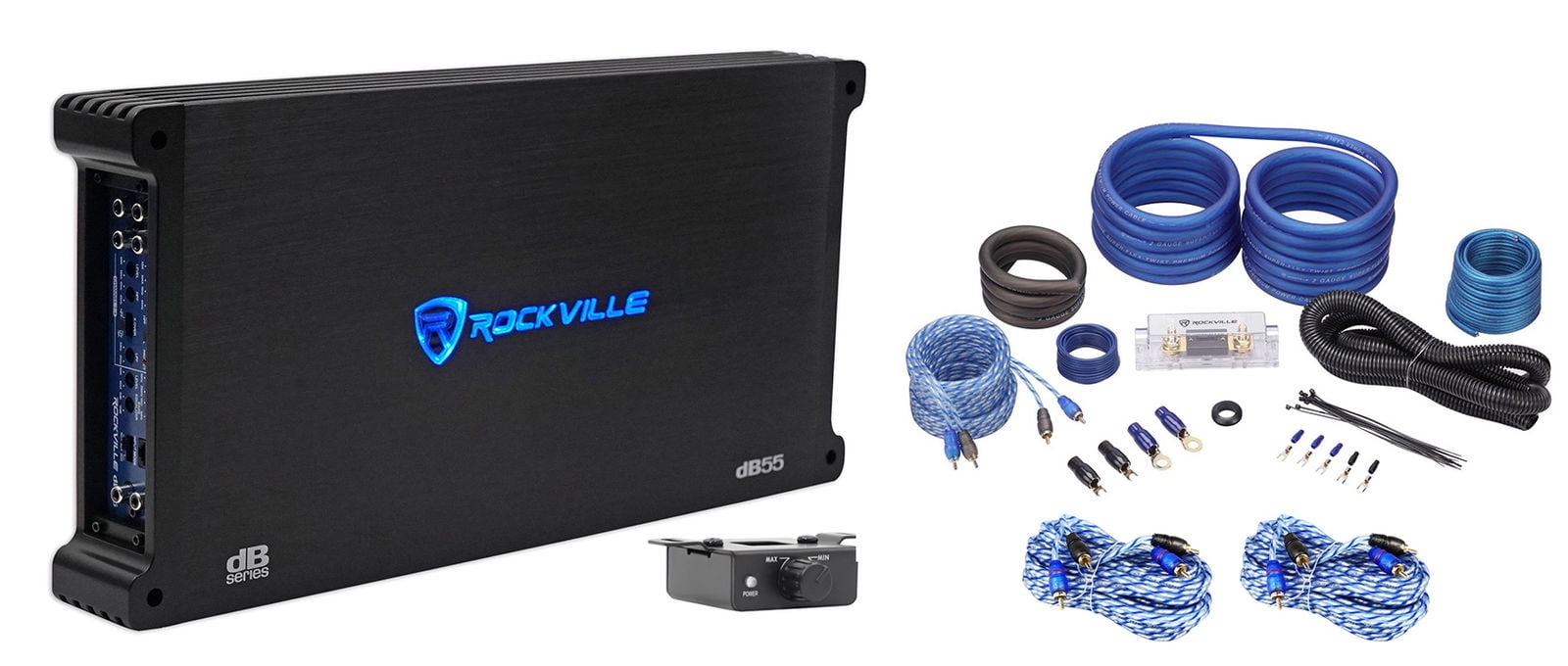 Channel Car Stereo Amplifier+Amp Kit 